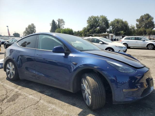 7SAYGDEE6RF074325 - 2024 TESLA MODEL Y Көк фото 4