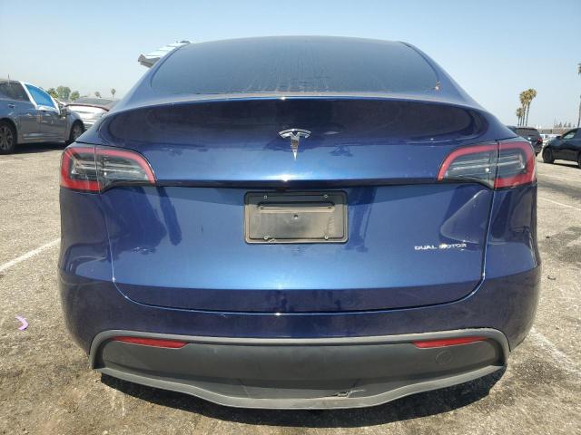 7SAYGDEE6RF074325 - 2024 TESLA MODEL Y Көк фото 6
