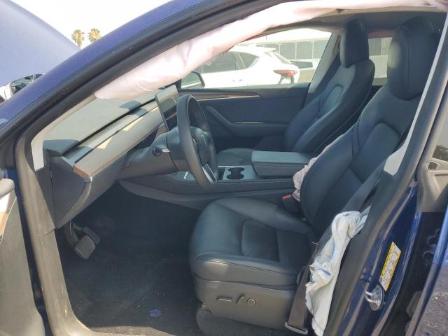 7SAYGDEE6RF074325 - 2024 TESLA MODEL Y Көк фото 7