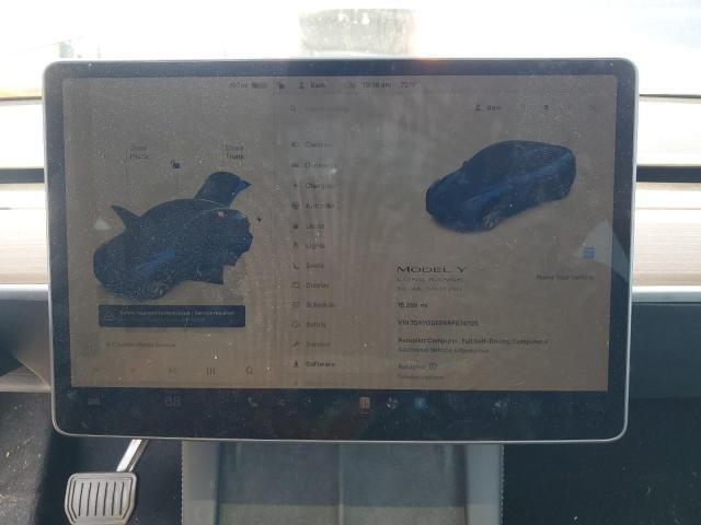 7SAYGDEE6RF074325 - 2024 TESLA MODEL Y Көк фото 9