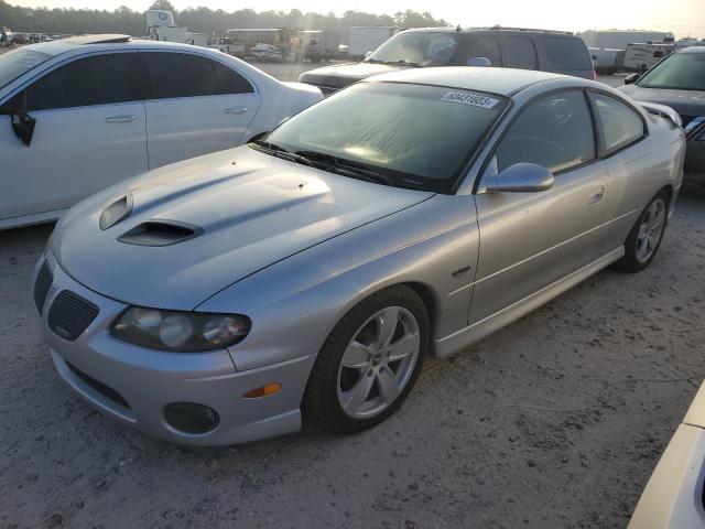 6G2VX12G34L305120 - 2004 PONTIAC GTO SILVER photo 1