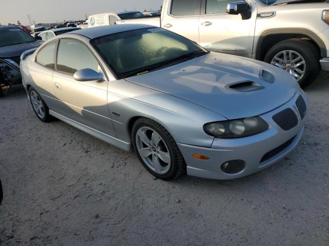 6G2VX12G34L305120 - 2004 PONTIAC GTO SILVER photo 4