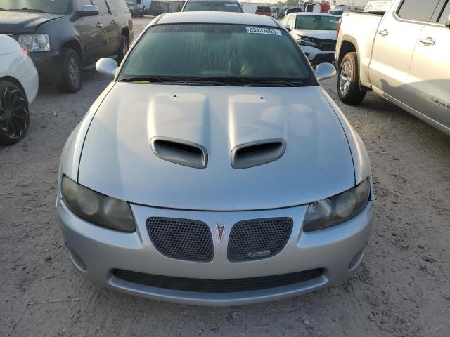 6G2VX12G34L305120 - 2004 PONTIAC GTO SILVER photo 5