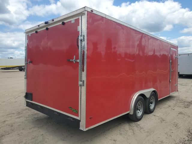 1P9BE2026NF849065 - 2022 CARGO TRAILER RED photo 4