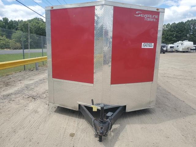 1P9BE2026NF849065 - 2022 CARGO TRAILER RED photo 9