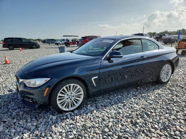 WBA3V7C51F5A24446 - 2015 BMW 428 I SULEV BLUE photo 1