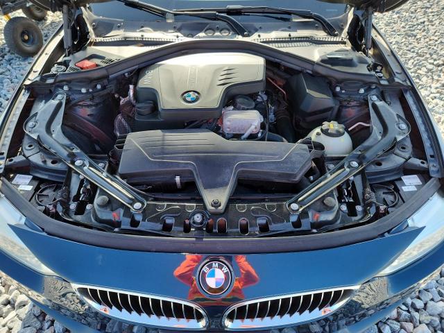 WBA3V7C51F5A24446 - 2015 BMW 428 I SULEV BLUE photo 11