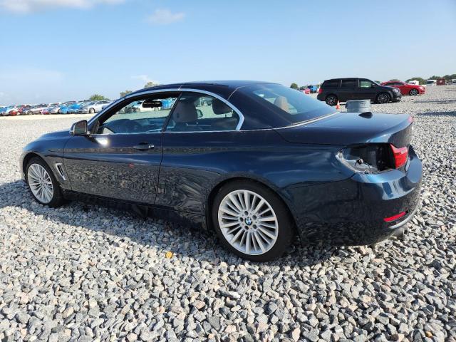 WBA3V7C51F5A24446 - 2015 BMW 428 I SULEV BLUE photo 2