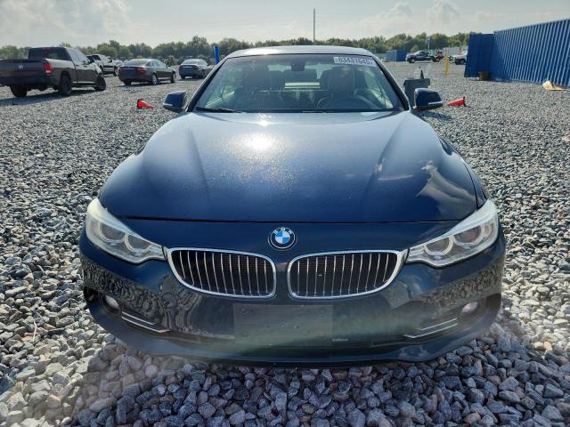 WBA3V7C51F5A24446 - 2015 BMW 428 I SULEV BLUE photo 5