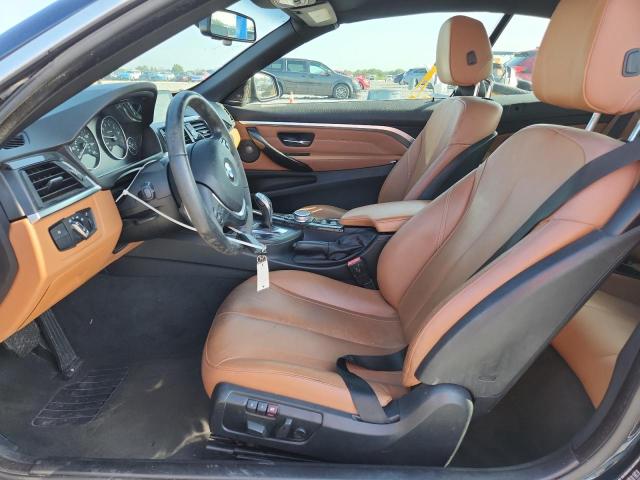 WBA3V7C51F5A24446 - 2015 BMW 428 I SULEV BLUE photo 7