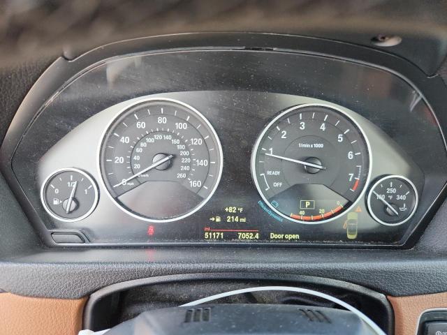 WBA3V7C51F5A24446 - 2015 BMW 428 I SULEV BLUE photo 9