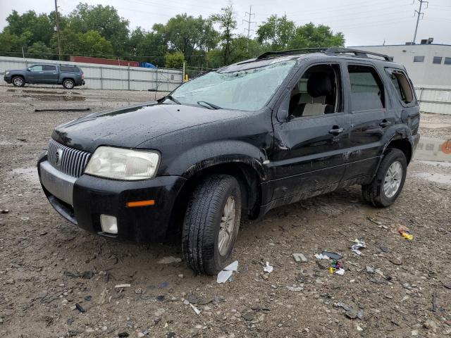 4M2YU561X6KJ01042 - 2006 MERCURY MARINER BLACK photo 1