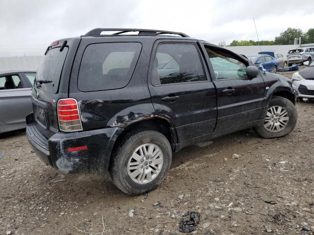 4M2YU561X6KJ01042 - 2006 MERCURY MARINER BLACK photo 3