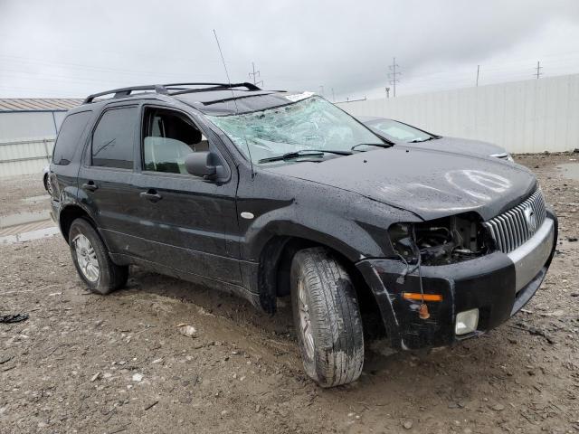 4M2YU561X6KJ01042 - 2006 MERCURY MARINER BLACK photo 4