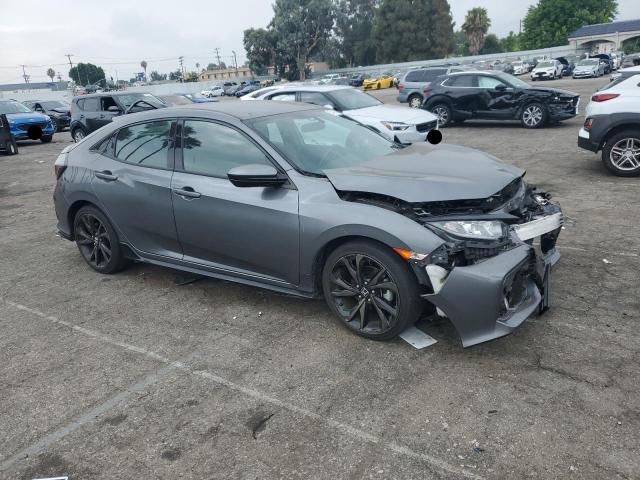 SHHFK7H42JU403340 - 2018 HONDA CIVIC SPORT 灰色 照片 4