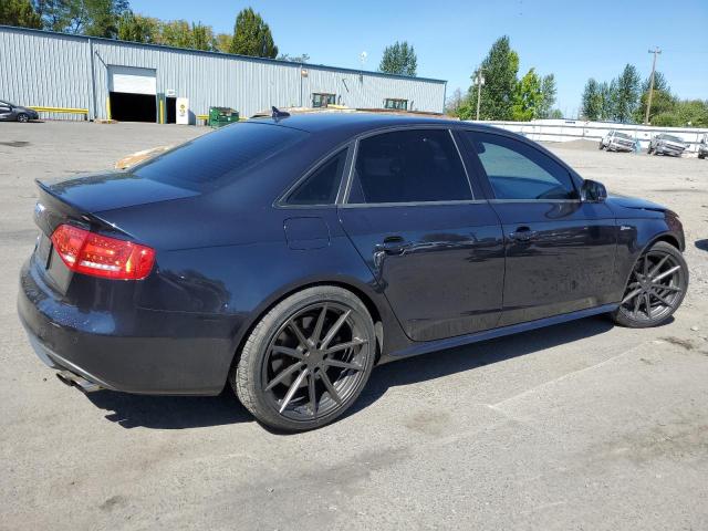 WAUKGAFL4CA015804 - 2012 AUDI S4 PRESTIGE BLACK photo 3