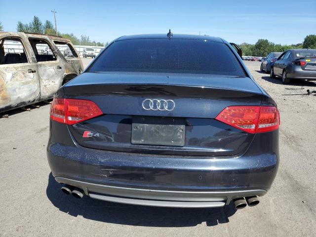 WAUKGAFL4CA015804 - 2012 AUDI S4 PRESTIGE BLACK photo 6