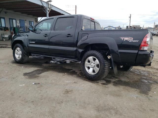 3TMJU62N99M075424 - 2009 TOYOTA TACOMA DOUBLE CAB PRERUNNER BLACK photo 2