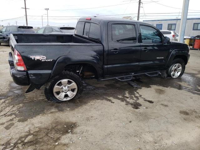 3TMJU62N99M075424 - 2009 TOYOTA TACOMA DOUBLE CAB PRERUNNER BLACK photo 3