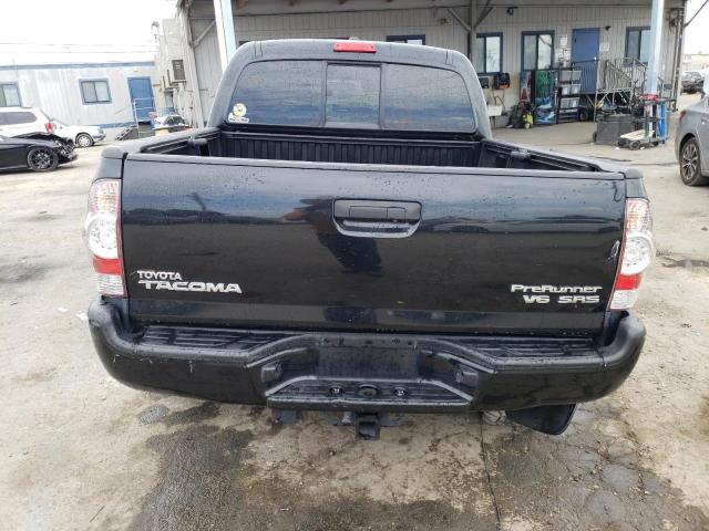 3TMJU62N99M075424 - 2009 TOYOTA TACOMA DOUBLE CAB PRERUNNER BLACK photo 6