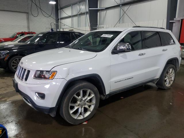 2016 JEEP GRAND CHER LIMITED, 