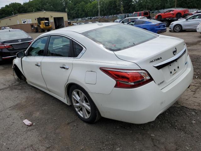 1N4AL3APXDN571194 - 2013 NISSAN ALTIMA 2.5 WHITE photo 2