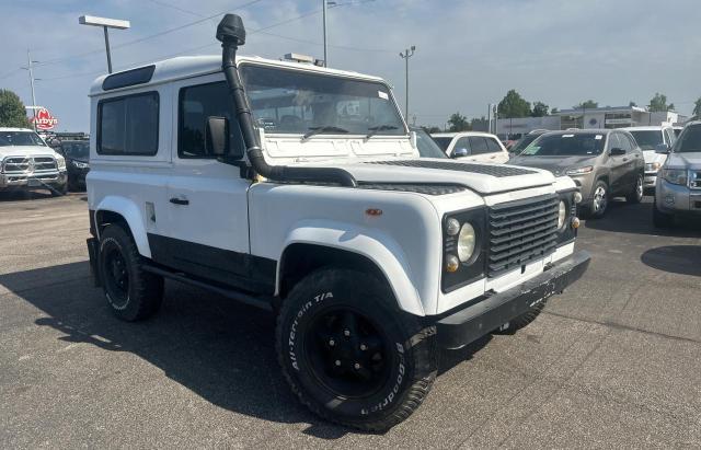 SALLDVBB7AA300498 - 1987 LAND ROVER DEFENDER WHITE photo 1