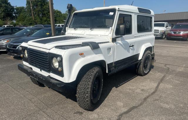 SALLDVBB7AA300498 - 1987 LAND ROVER DEFENDER WHITE photo 2