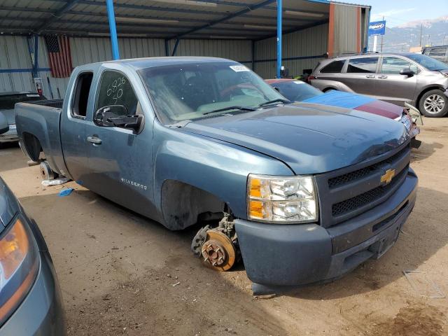 1GCRCPEX8DZ316826 - 2013 CHEVROLET 1500 C1500 BLUE photo 4