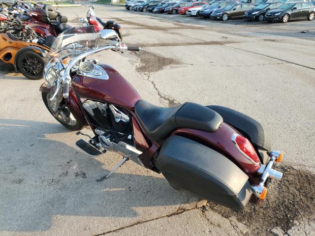 JH2SC6677BK100487 - 2011 HONDA VT1300 CT BURGUNDY photo 3