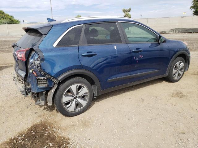 KNDCB3LC7K5241784 - 2019 KIA NIRO FE BLUE photo 3