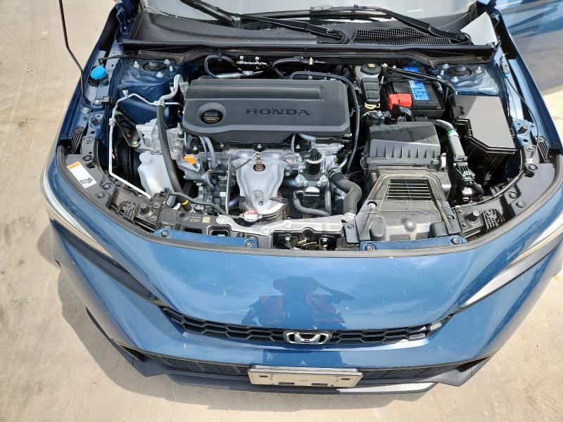 2HGFE2F56SH582583 - 2025 HONDA CIVIC SPORT BLUE photo 11