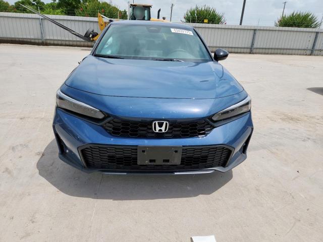 2HGFE2F56SH582583 - 2025 HONDA CIVIC SPORT BLUE photo 5