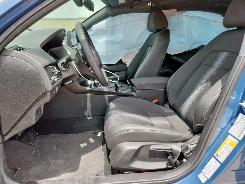 2HGFE2F56SH582583 - 2025 HONDA CIVIC SPORT BLUE photo 7