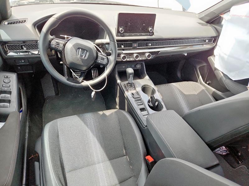 2HGFE2F56SH582583 - 2025 HONDA CIVIC SPORT BLUE photo 8