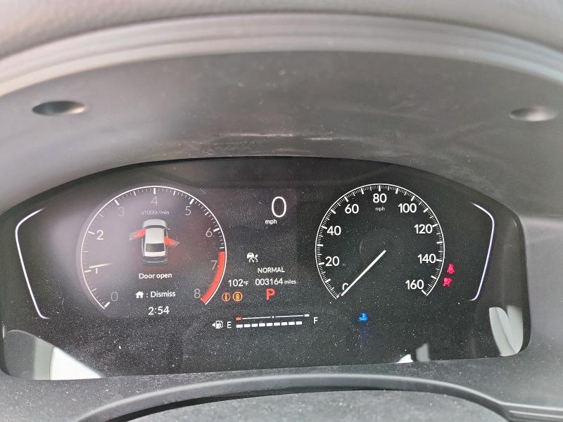 2HGFE2F56SH582583 - 2025 HONDA CIVIC SPORT BLUE photo 9