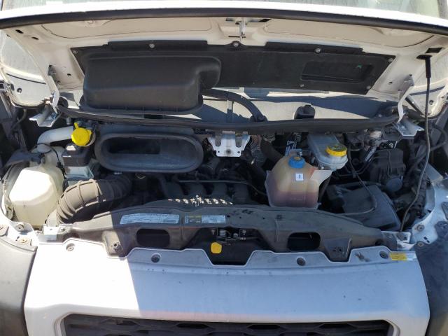 3C6TRVDG4KE511610 - 2019 RAM PROMASTER 2500 HIGH Ақ фото 12