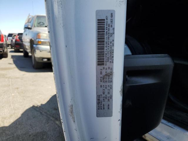 3C6TRVDG4KE511610 - 2019 RAM PROMASTER 2500 HIGH WHITE photo 13