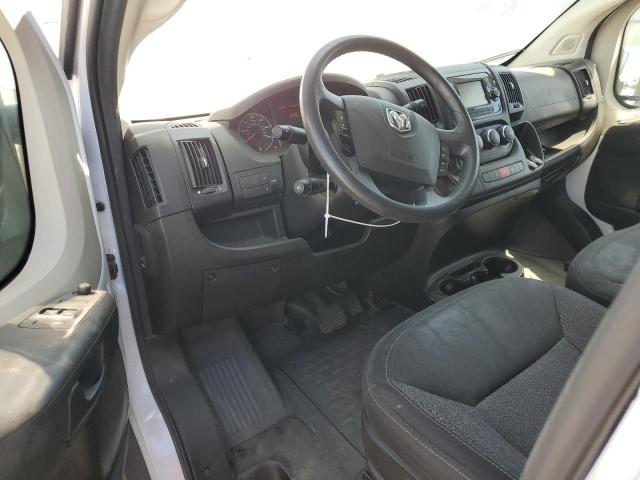 3C6TRVDG4KE511610 - 2019 RAM PROMASTER 2500 HIGH Ақ фото 8