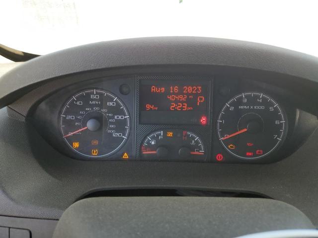 3C6TRVDG4KE511610 - 2019 RAM PROMASTER 2500 HIGH Ақ фото 9