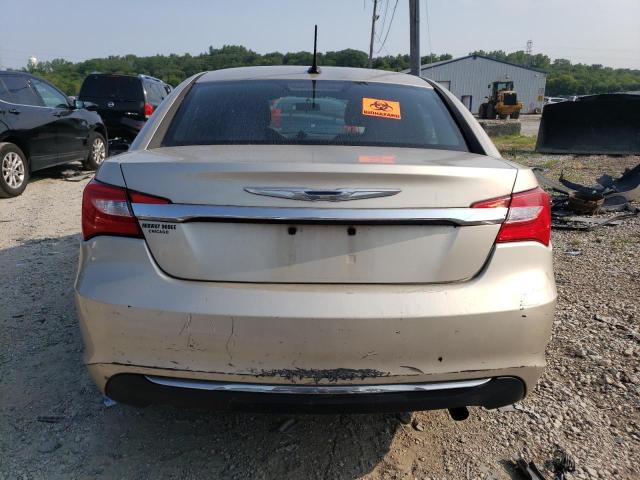 1C3CCBAB0EN146669 - 2014 CHRYSLER 200 LX TAN photo 6