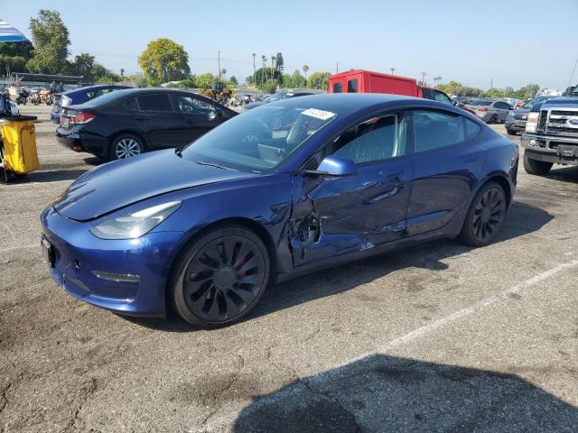 2022 TESLA MODEL 3, 