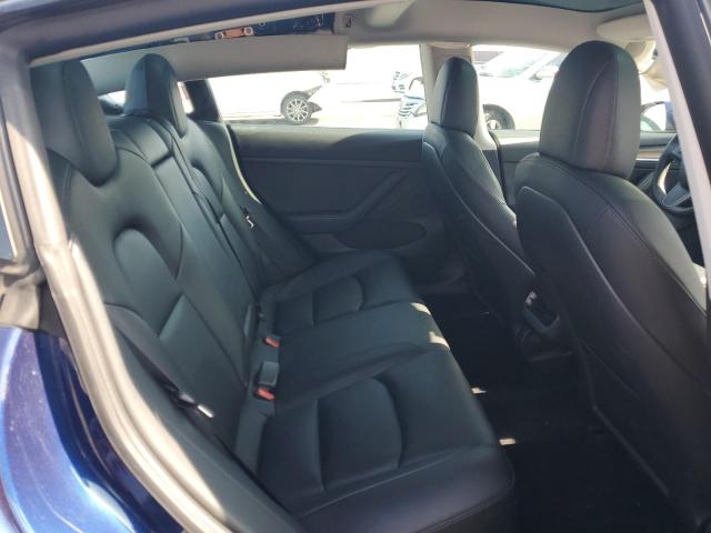 5YJ3E1EC0NF337669 - 2022 TESLA MODEL 3 أزرق صورة 10
