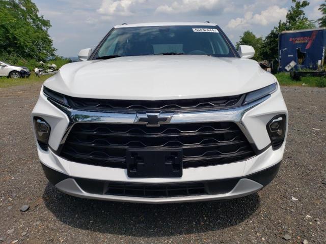 3GNKBHR40RS183372 - 2024 CHEVROLET BLAZER 2LT WHITE photo 5