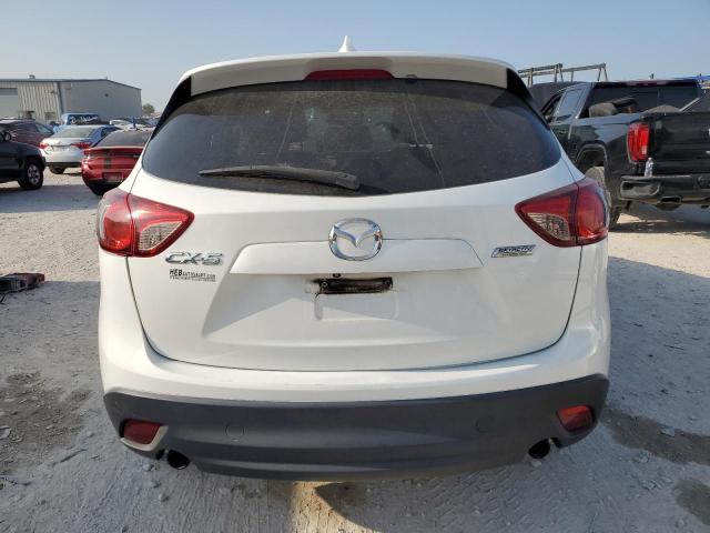 JM3KE2CE3D0117579 - 2013 MAZDA CX-5 TOURING WHITE photo 6