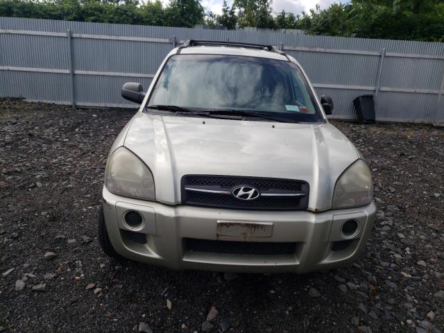 KM8JM12B68U861194 - 2008 HYUNDAI TUCSON GLS GOLD photo 5