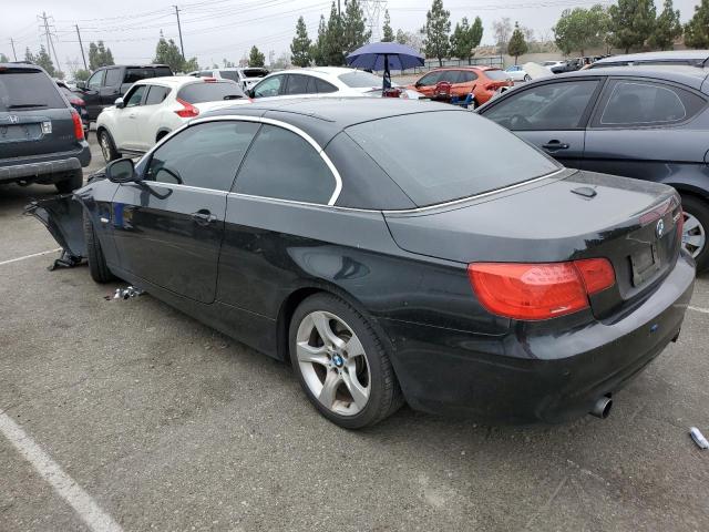 WBADX7C57BE743268 - 2011 BMW 335 I BLACK photo 2