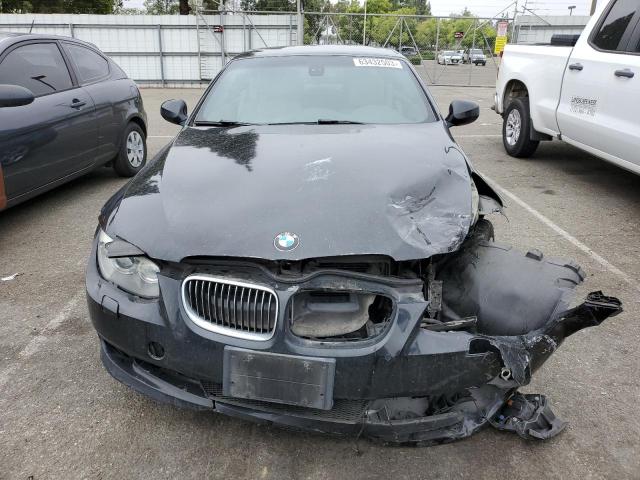 WBADX7C57BE743268 - 2011 BMW 335 I BLACK photo 5