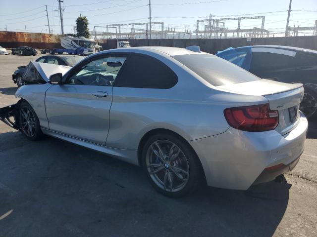WBA1J9C50GV696169 - 2016 BMW M235XI SILVER photo 2