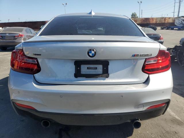WBA1J9C50GV696169 - 2016 BMW M235XI SILVER photo 6